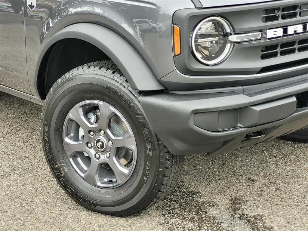new 2025 Ford Bronco car, priced at $48,053