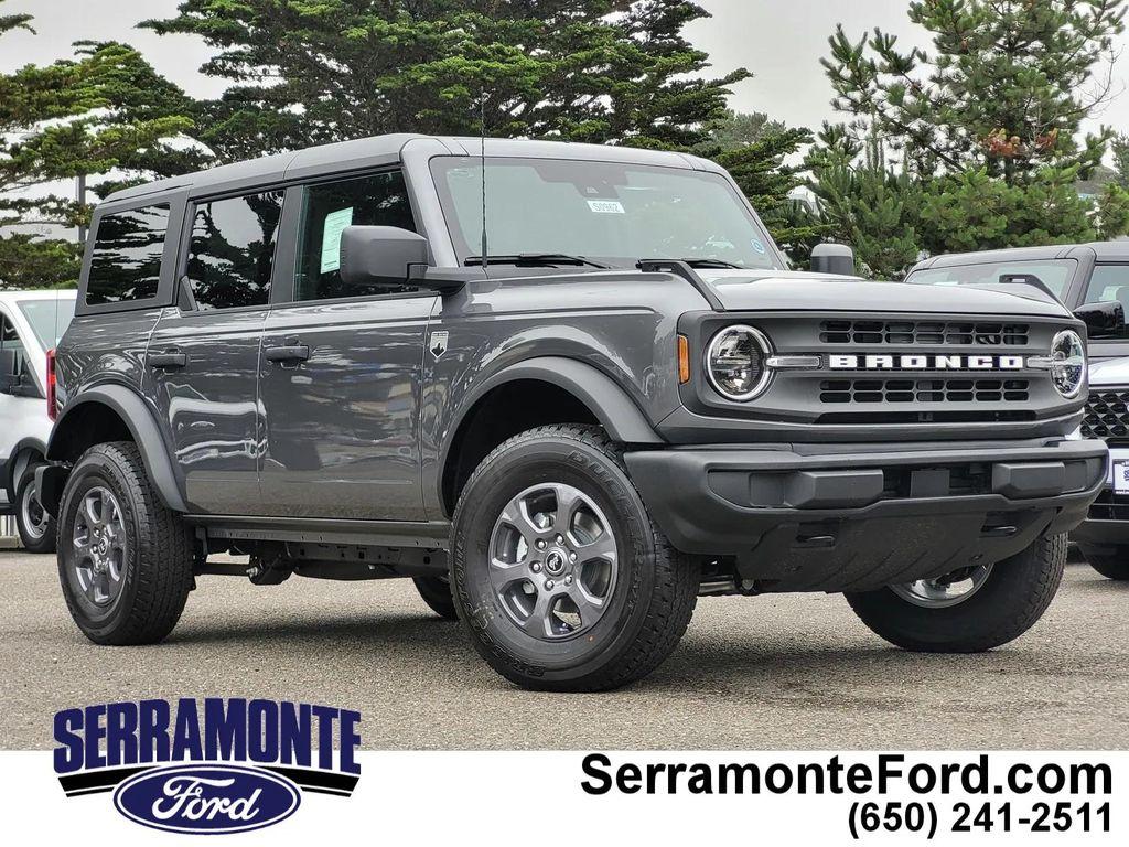 new 2025 Ford Bronco car, priced at $48,053