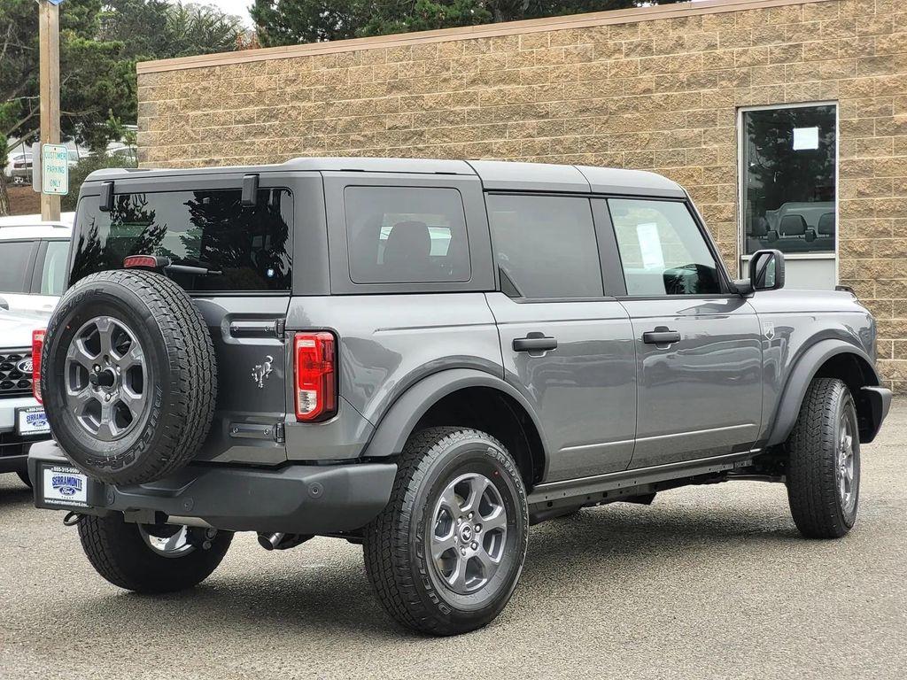new 2025 Ford Bronco car, priced at $48,053