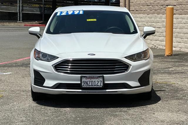 used 2019 Ford Fusion car, priced at $12,991