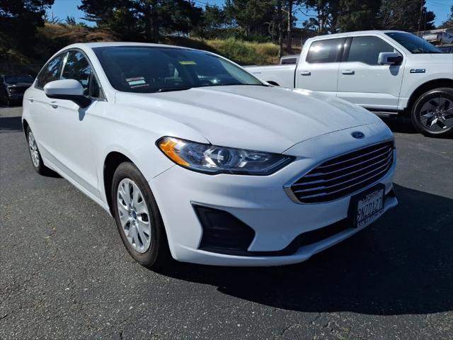 used 2019 Ford Fusion car, priced at $13,490