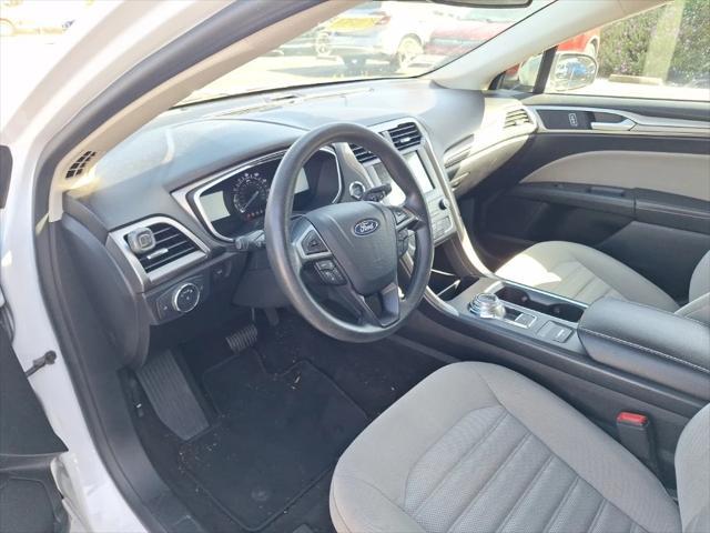 used 2019 Ford Fusion car, priced at $13,490