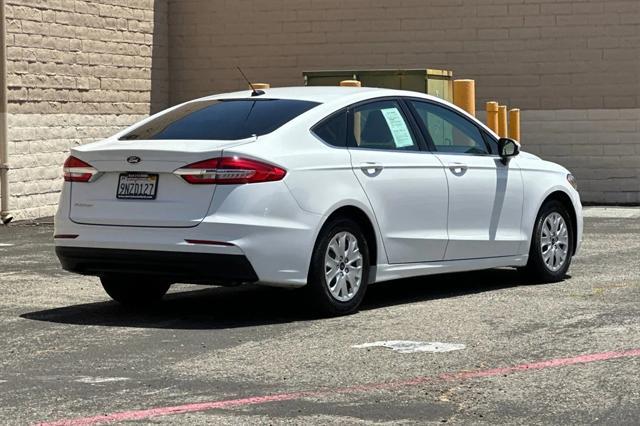 used 2019 Ford Fusion car, priced at $12,991