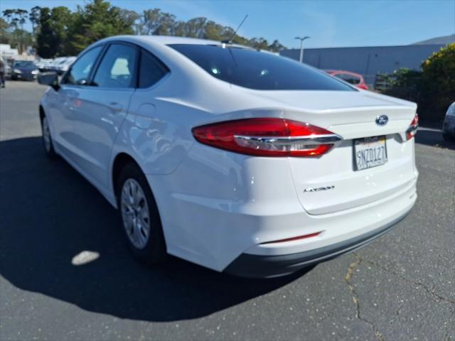 used 2019 Ford Fusion car, priced at $13,490
