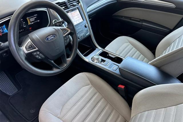 used 2019 Ford Fusion car, priced at $12,991
