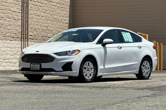 used 2019 Ford Fusion car, priced at $12,991