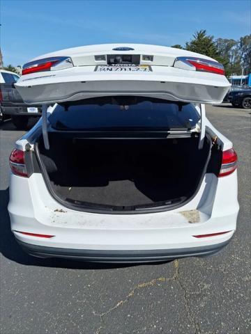 used 2019 Ford Fusion car, priced at $13,490