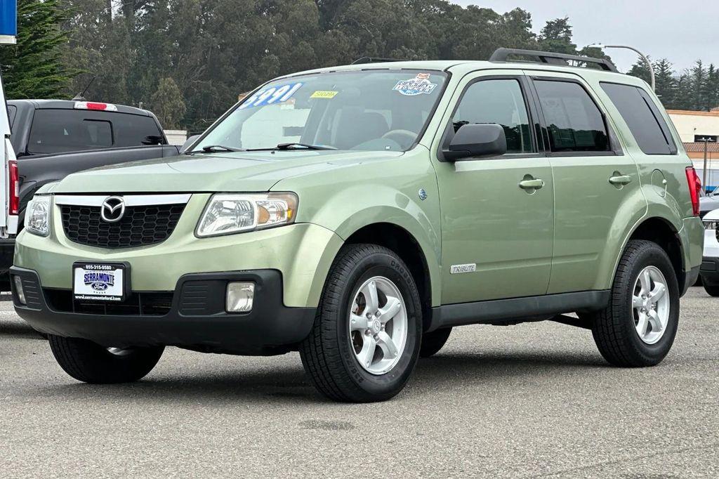 used 2008 Mazda Tribute Hybrid car, priced at $5,492