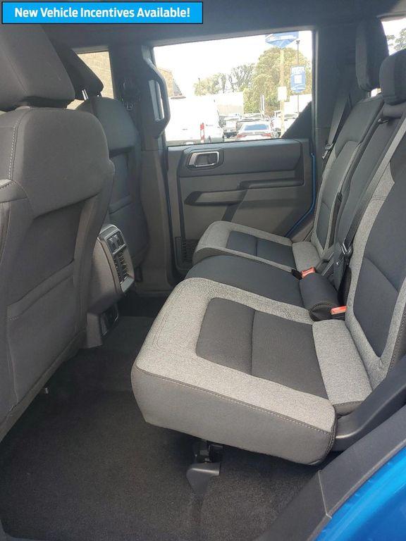 used 2025 Ford Bronco car, priced at $43,491