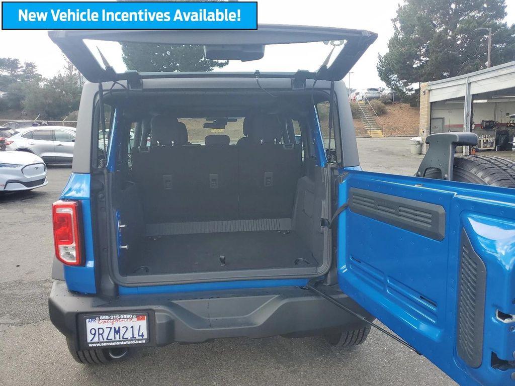 used 2025 Ford Bronco car, priced at $43,491