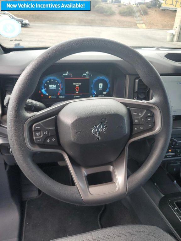 used 2025 Ford Bronco car, priced at $43,491
