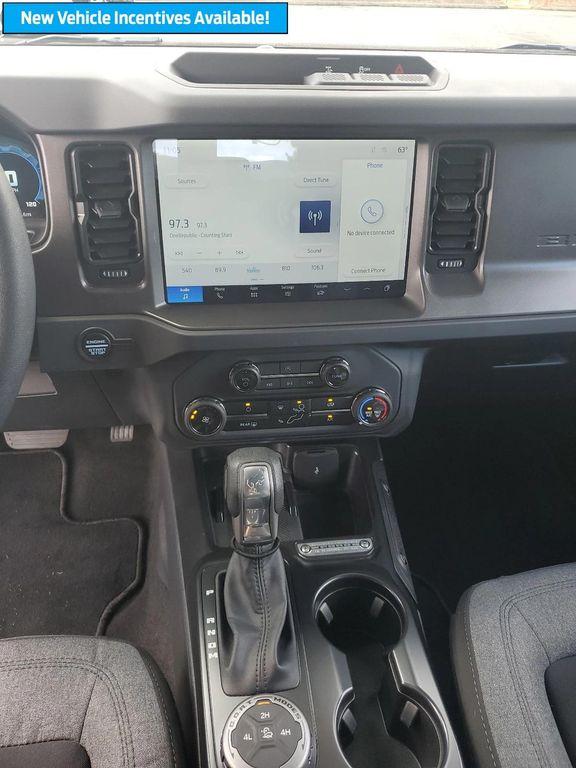 used 2025 Ford Bronco car, priced at $43,491