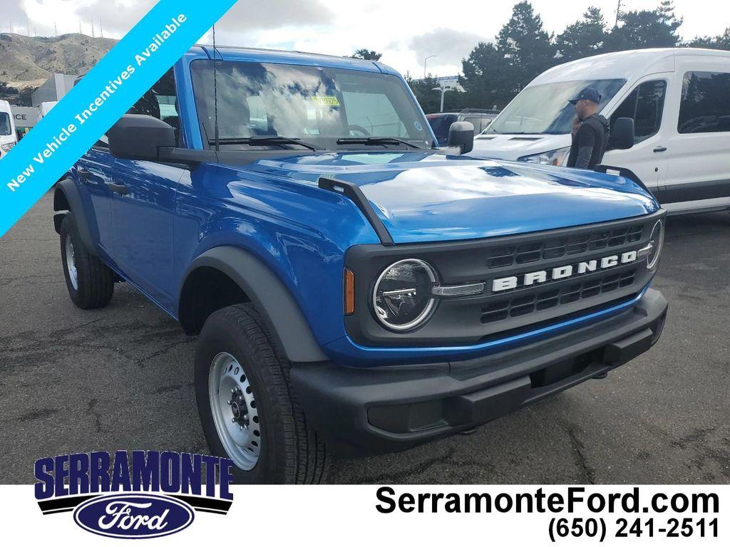 used 2025 Ford Bronco car, priced at $43,490