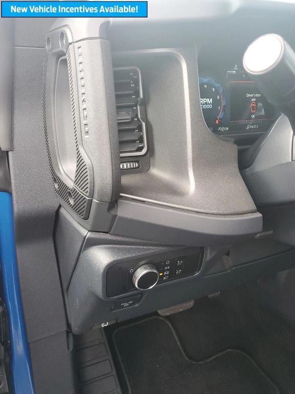 used 2025 Ford Bronco car, priced at $43,491