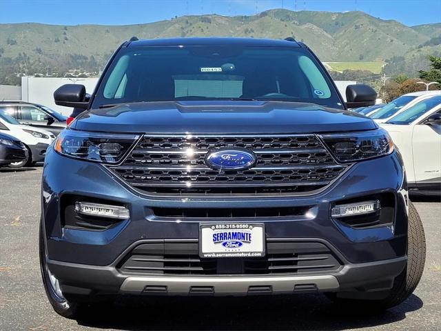 new 2024 Ford Explorer car, priced at $45,620