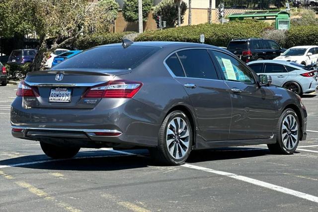 used 2017 Honda Accord Hybrid car, priced at $12,991