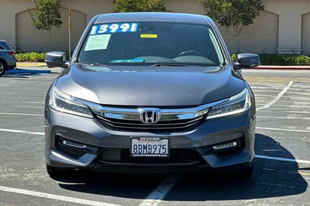 used 2017 Honda Accord Hybrid car, priced at $12,991