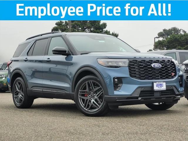 new 2025 Ford Explorer car, priced at $57,140
