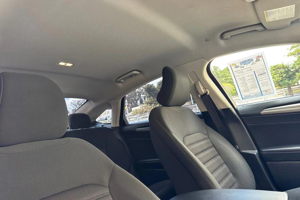 used 2018 Ford Fusion Hybrid car, priced at $11,991