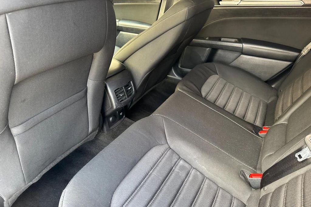 used 2018 Ford Fusion Hybrid car, priced at $11,991