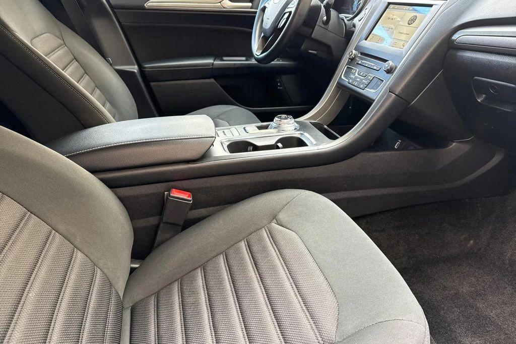 used 2018 Ford Fusion Hybrid car, priced at $11,991