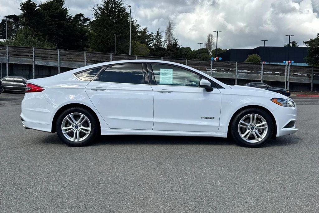 used 2018 Ford Fusion Hybrid car, priced at $11,991