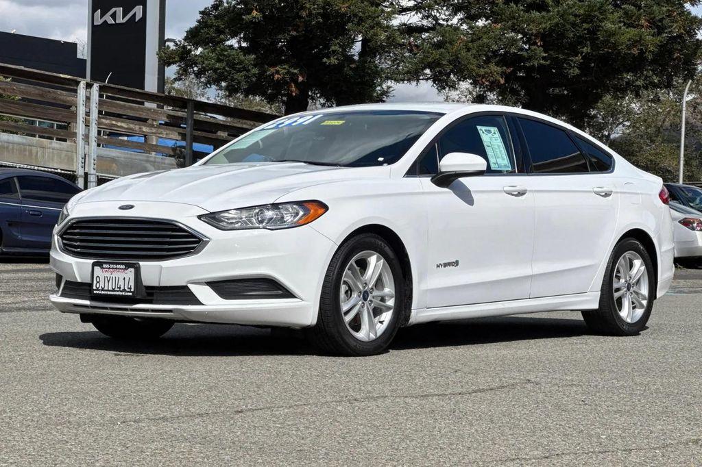 used 2018 Ford Fusion Hybrid car, priced at $11,991
