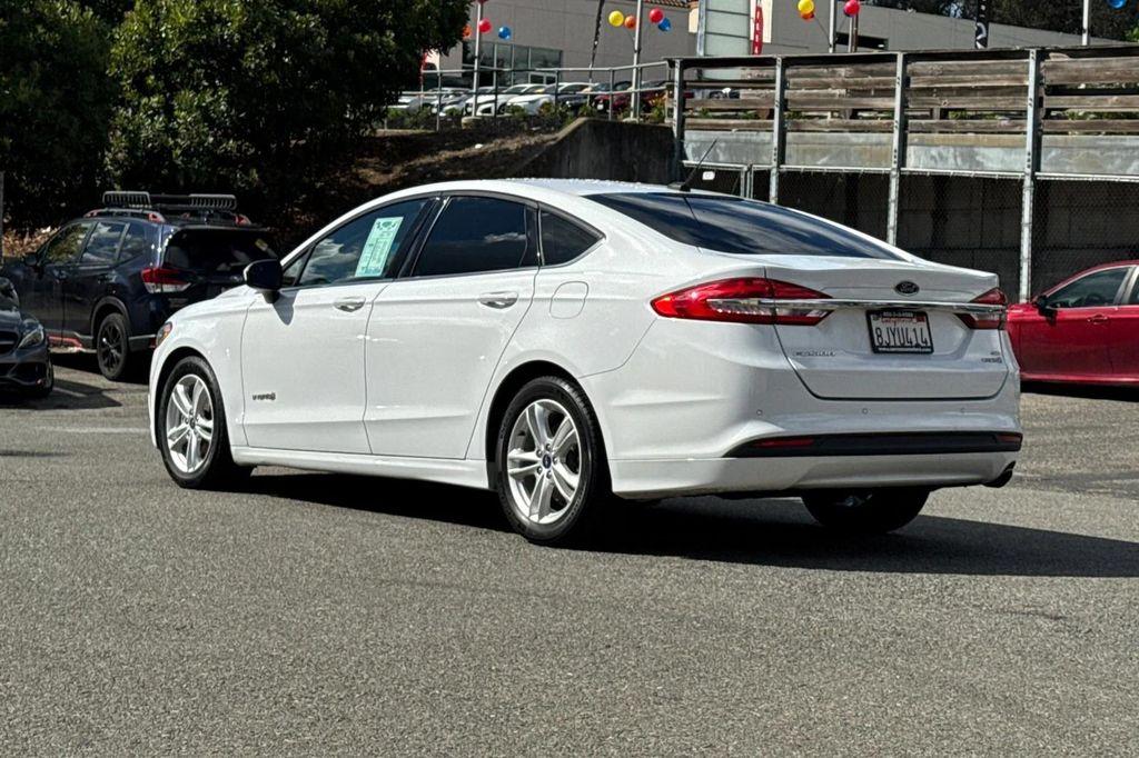 used 2018 Ford Fusion Hybrid car, priced at $11,991