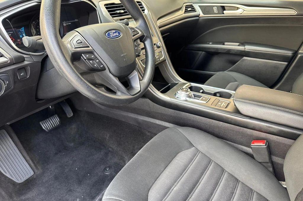 used 2018 Ford Fusion Hybrid car, priced at $11,991