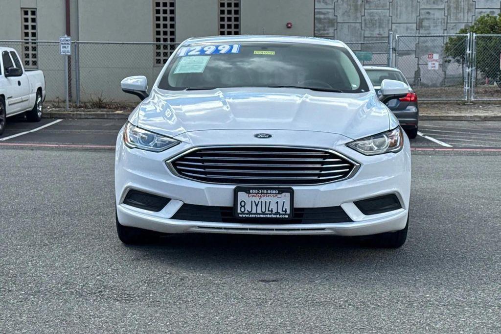 used 2018 Ford Fusion Hybrid car, priced at $11,991