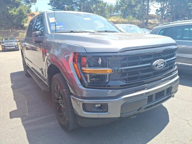 used 2024 Ford F-150 car, priced at $55,490
