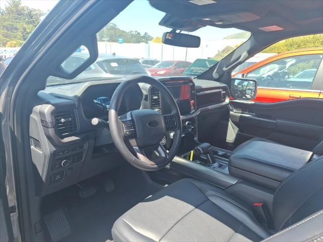 used 2024 Ford F-150 car, priced at $55,490