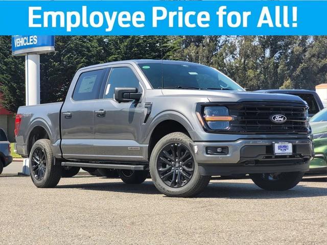new 2025 Ford F-150 car, priced at $60,356