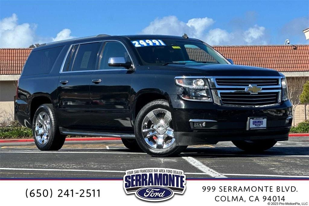 used 2015 Chevrolet Suburban car, priced at $23,492