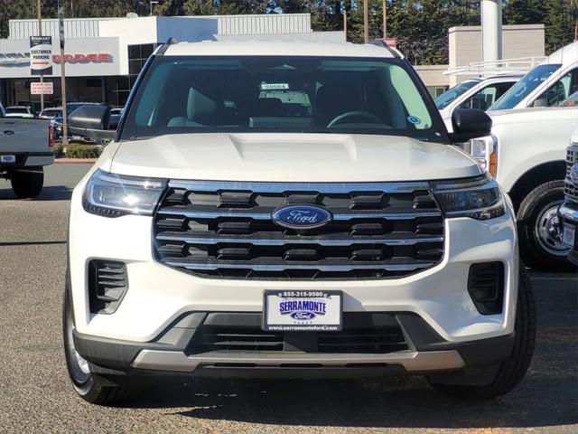 new 2025 Ford Explorer car, priced at $41,645