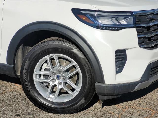 new 2025 Ford Explorer car, priced at $42,145