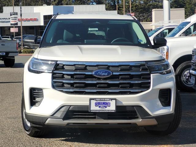 new 2025 Ford Explorer car, priced at $42,145