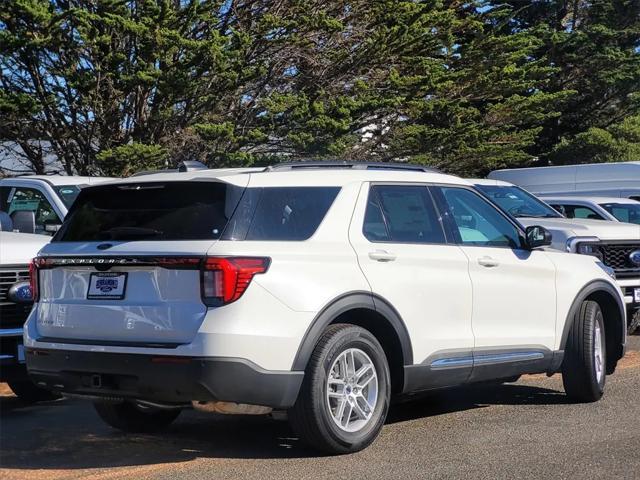 new 2025 Ford Explorer car, priced at $41,645