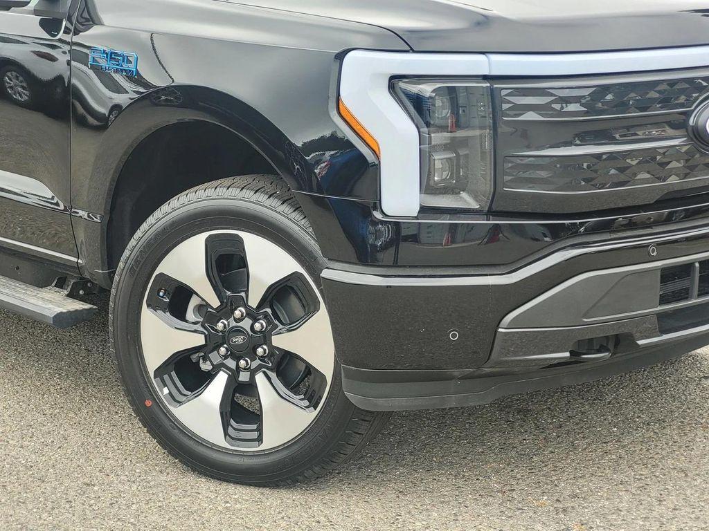 new 2025 Ford F-150 Lightning car, priced at $85,404