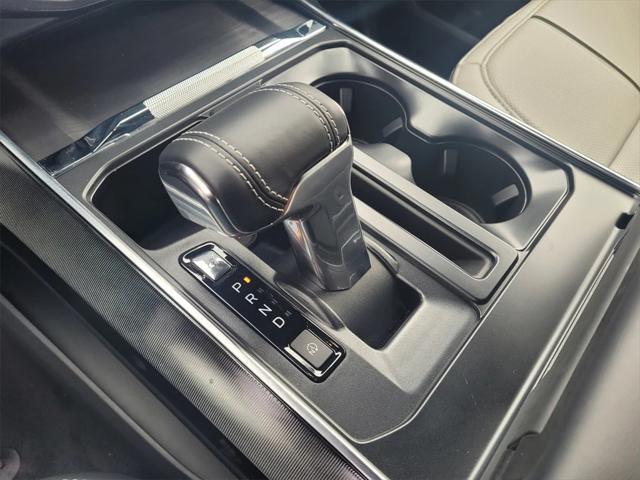 new 2025 Ford F-150 Lightning car, priced at $82,095