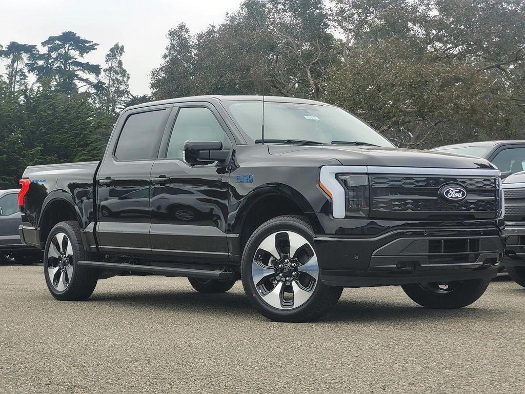 new 2025 Ford F-150 Lightning car, priced at $85,404
