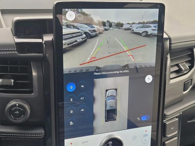 new 2025 Ford F-150 Lightning car, priced at $82,095