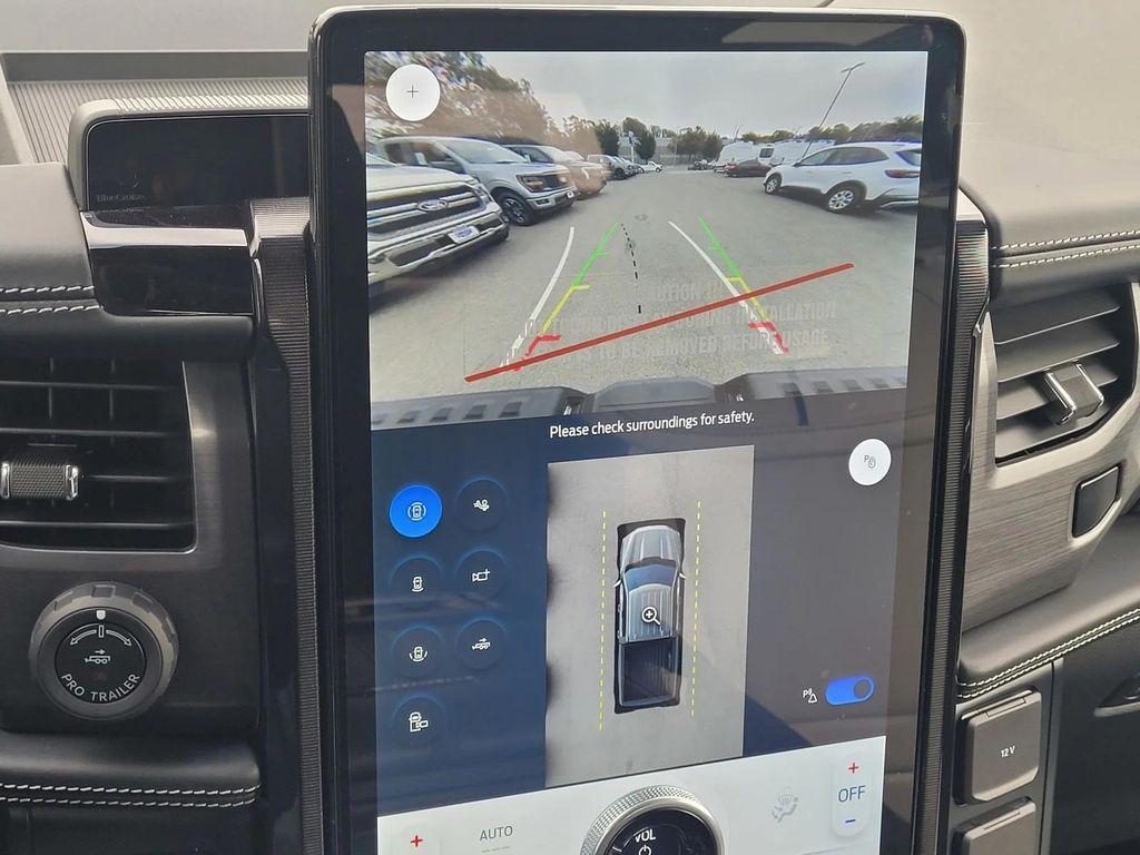 new 2025 Ford F-150 Lightning car, priced at $85,404