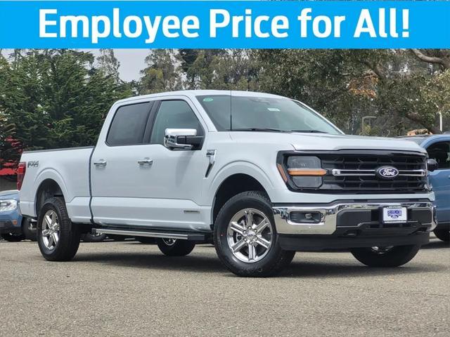 new 2025 Ford F-150 car, priced at $58,338