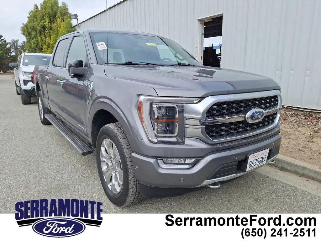 used 2022 Ford F-150 car, priced at $54,490