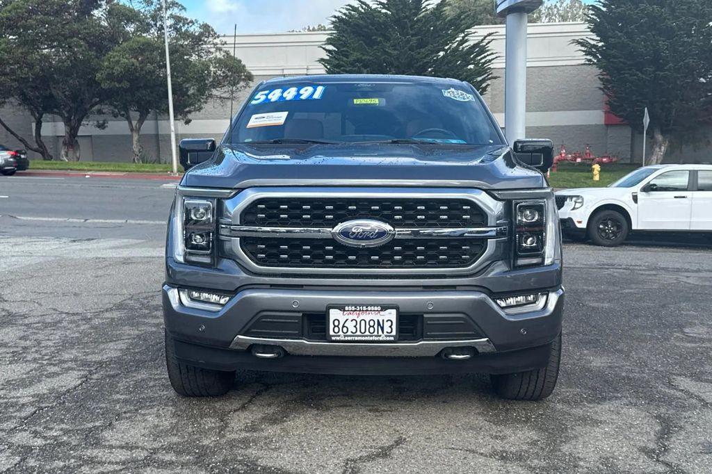 used 2022 Ford F-150 car, priced at $53,891