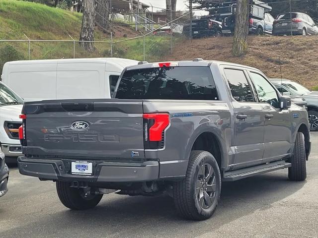 new 2024 Ford F-150 Lightning car, priced at $63,060