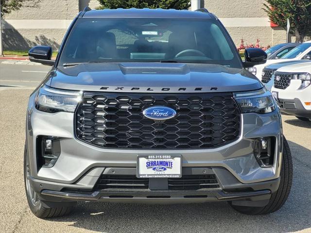 new 2025 Ford Explorer car, priced at $48,705