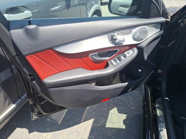 used 2017 Mercedes-Benz AMG C 43 car, priced at $26,990