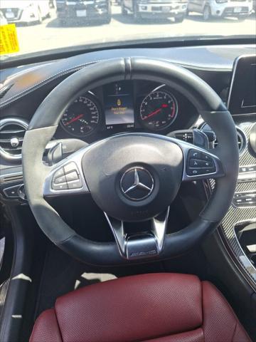 used 2017 Mercedes-Benz AMG C 43 car, priced at $26,990